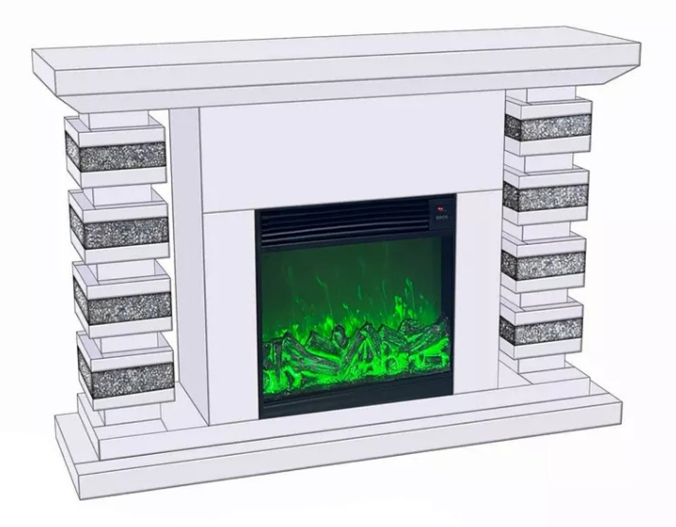 (RT95461) FIREPLACE